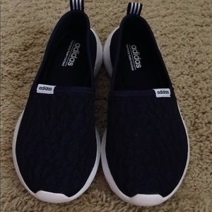 Adidas slip on sneakers
